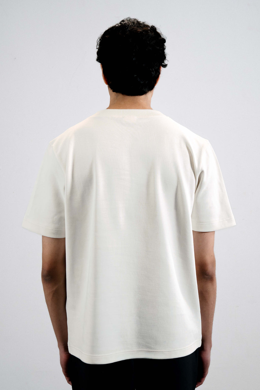 Signature Collar T-Shirt — Snow White