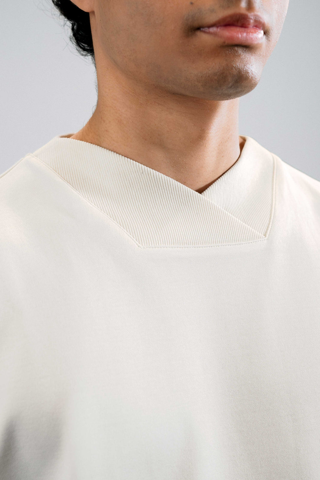 Signature Collar T-Shirt — Snow White