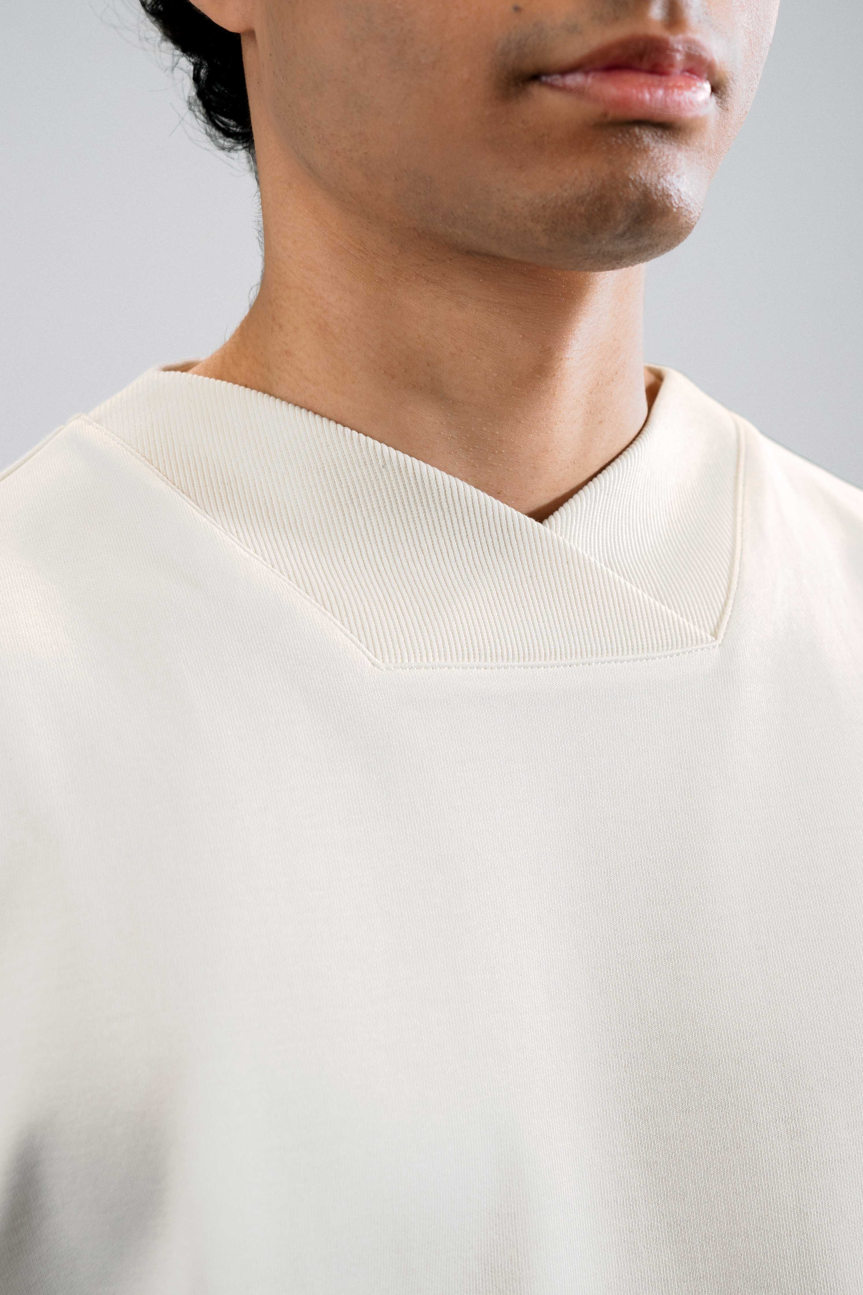 Signature Collar T-Shirt — Snow White